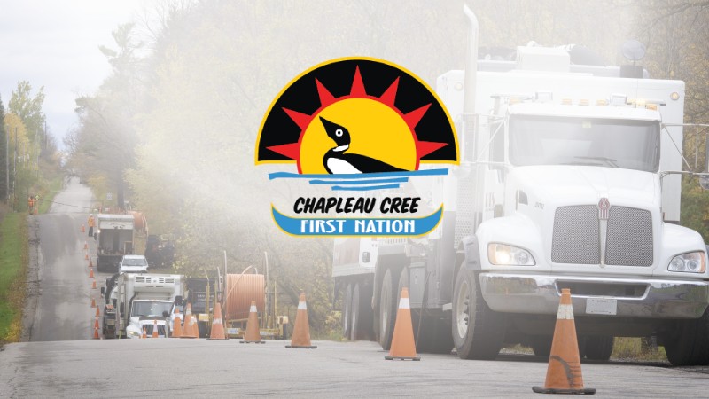 The cover image of 'Vianet Partners with Chapleau Cree First Nations to Bring Fibre Optic Internet'