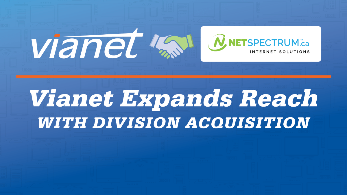 Cover image of Vianet expands with acquisition of NetSpectrum’s Third-Party Internet Division