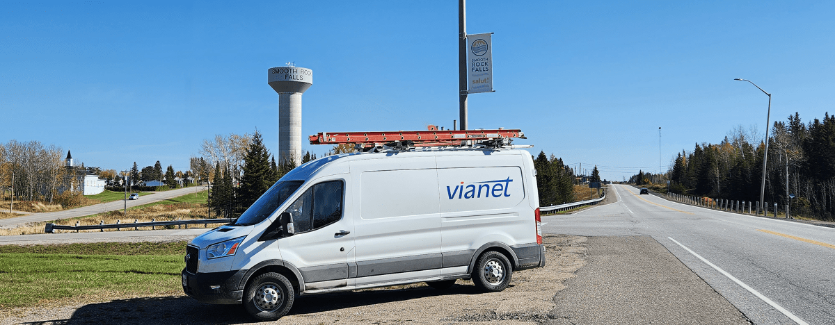 Vianet Expands Internet In The North To Smooth Rock Falls Press Release